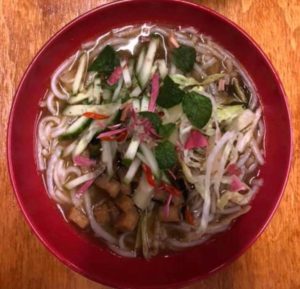 Vegetarian Assam Laksa