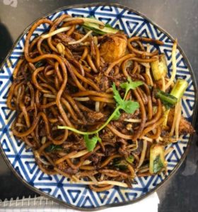 Mee Goreng Vegetarian