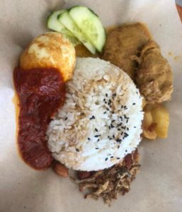 Nasi Lemak Simple