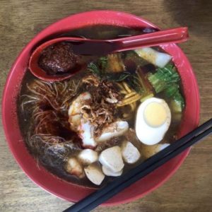 Prawn Noodle Vegetarian