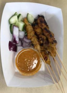 Satay Chicken