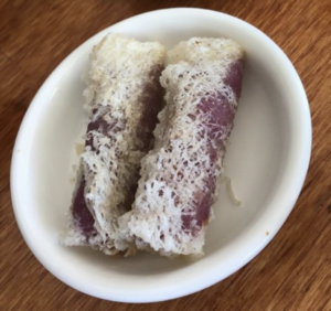 Taro Rolls (Sweet)