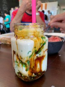 ACituation Chendol with Gula Melaka