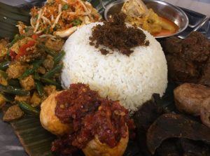 Aroma Selera Restaurant Nasi Ambeng platter