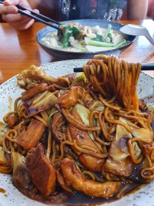 Asian Golden Wok Malaysian Hokkien Mee