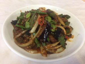 Banana Leaf Catering Malaysian & Chinese Cuisines Sambal mixed Veggies