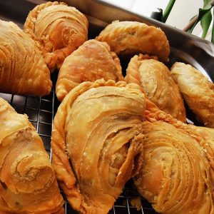 Curry puff (Vegetarian)