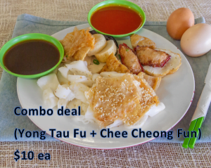 Fook Kee Combo Deal with Yong Tau Fu and Chee Cheong Fun