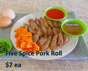 Fook Kee Five Spice Pork Roll