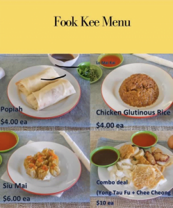 Fook Kee Menu Continue