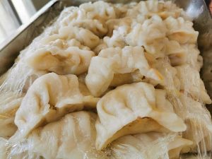 Little Beans Gourmet Vegetable dumplings (Chai kuih)