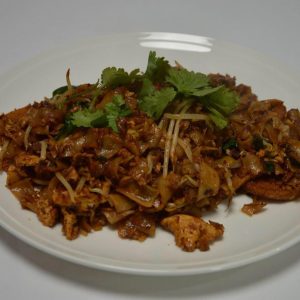 Satay d'lite Fried Kway Teow or Fried Kuey Teow