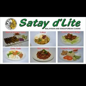 Satay d'lite Signature Dishes