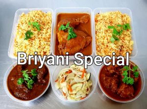 Suzie's Prata House (Spencer Village) Briyani Special