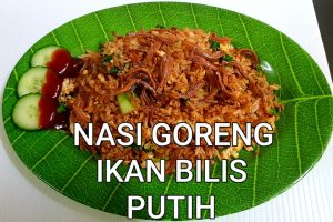 Suzie's Prata House (Spencer Village) Nasi Goreng Ikan Bilis Putih