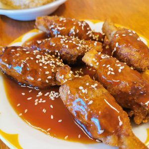 Sweet and Sour Ribs (Vegetarian)