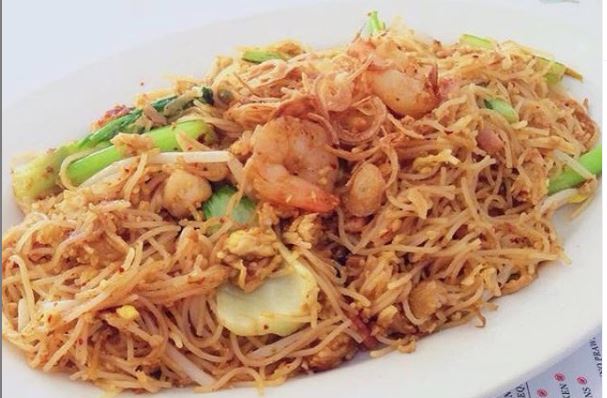 Bibik Chan's Kitchen Bee Hoon Goreng, Fried Rice Noodle