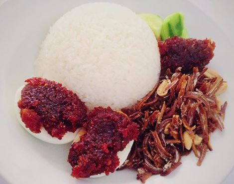 Bibik Chan's Kitchen Original Nasi Lemak GF