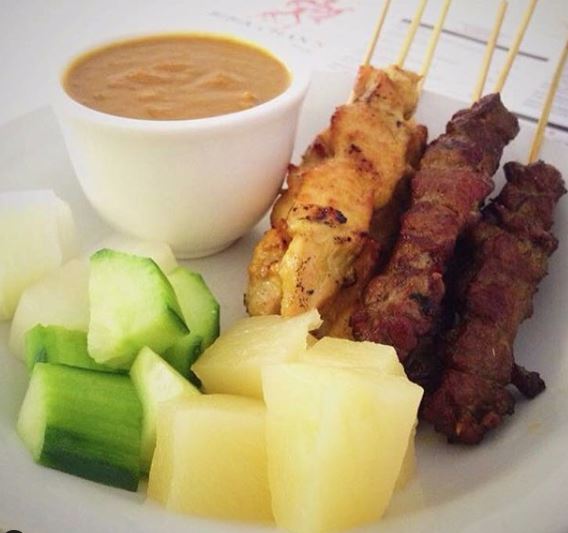 Bibik Chan's Kitchen Satay