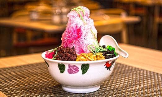 ais kacang, ice kacang